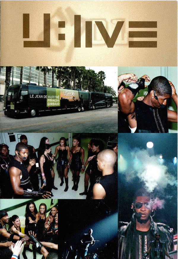 Usher : Live Evolution 8701 (DVD-Video,PAL)