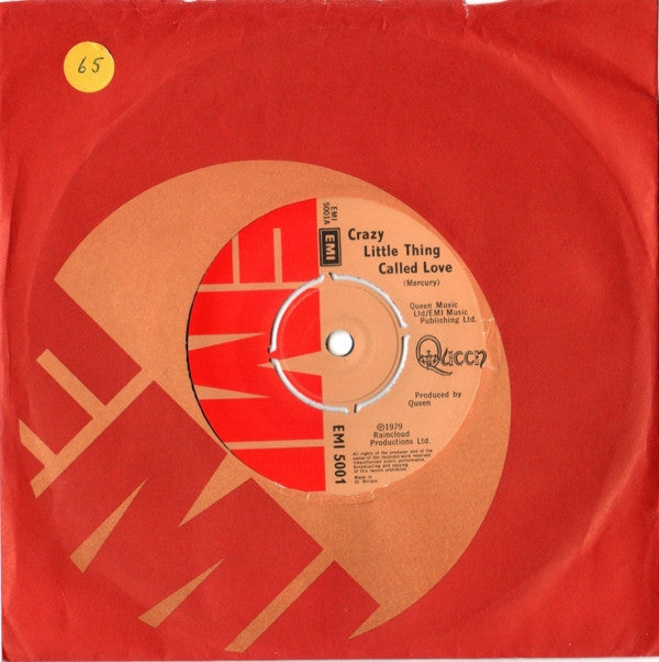Queen : Crazy Little Thing Called Love (7",Single,45 RPM)
