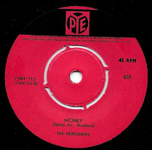 Searchers, The : Where Have All The Flowers Gone (7",45 RPM,Single)