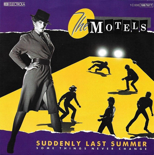 Motels, The : Suddenly Last Summer (7",45 RPM,Single)