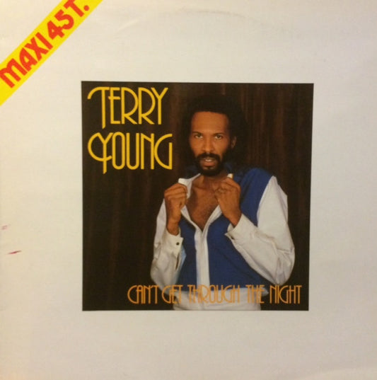 Terry Young : Can't Get Through The Night (12",45 RPM,Maxi-Single)