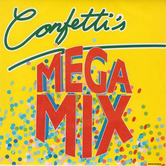 Confetti's : Megamix (7", Single)