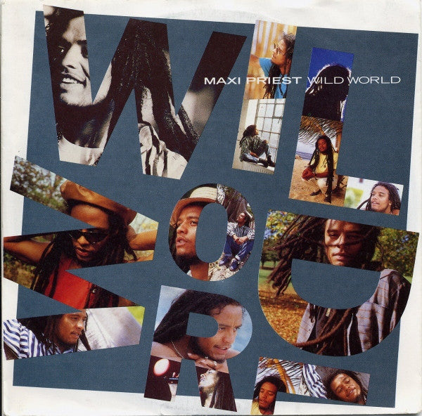 Maxi Priest : Wild World (7",Single,45 RPM)