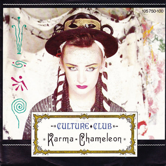 Culture Club : Karma Chameleon (7",45 RPM,Single)