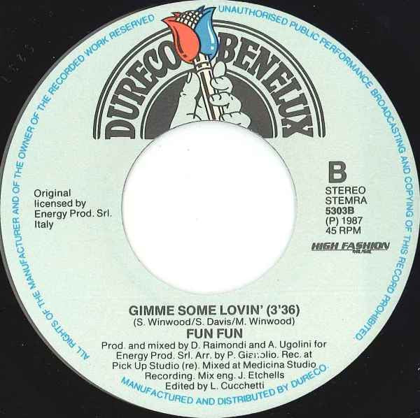 Fun Fun : Mega Hit Mix (7",45 RPM,Stereo)