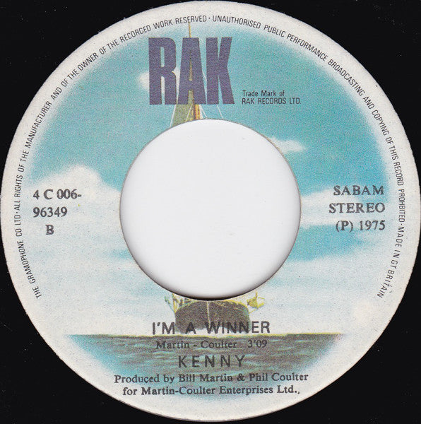 Kenny (3) : Fancy Pants (7",Single,45 RPM)