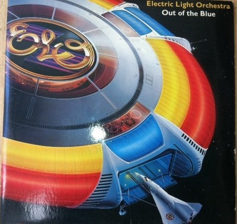 Electric Light Orchestra : Out Of The Blue (LP,Album)