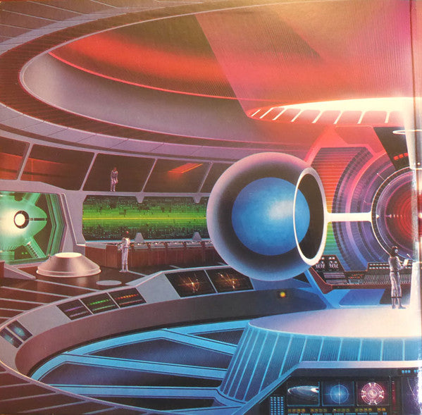 Electric Light Orchestra : Out Of The Blue (LP,Album)