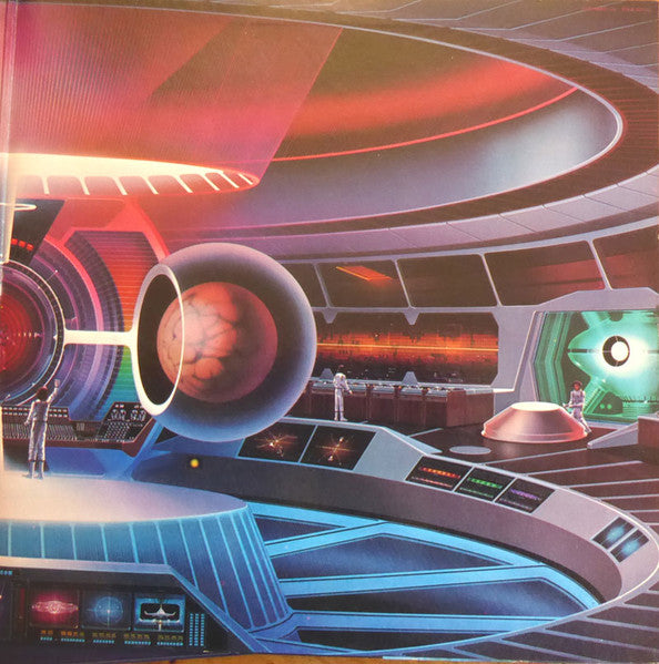 Electric Light Orchestra : Out Of The Blue (LP,Album)