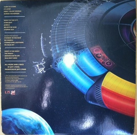 Electric Light Orchestra : Out Of The Blue (LP,Album)