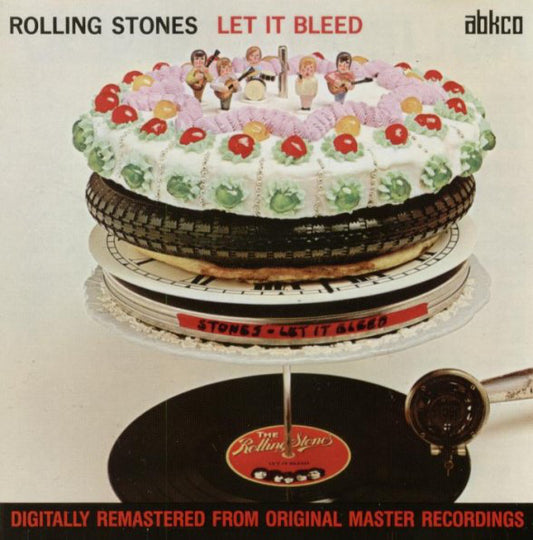 Rolling Stones, The : Let It Bleed (Album,Reissue,Remastered)