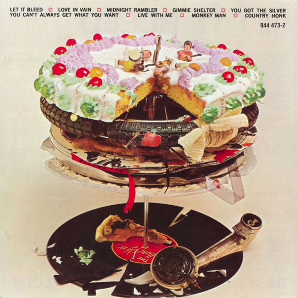 Rolling Stones, The : Let It Bleed (Album,Reissue,Remastered)
