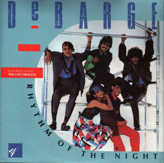 DeBarge : Rhythm Of The Night (7",45 RPM,Single)
