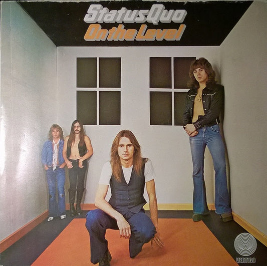 Status Quo : On The Level (LP,Album,Reissue,Stereo)