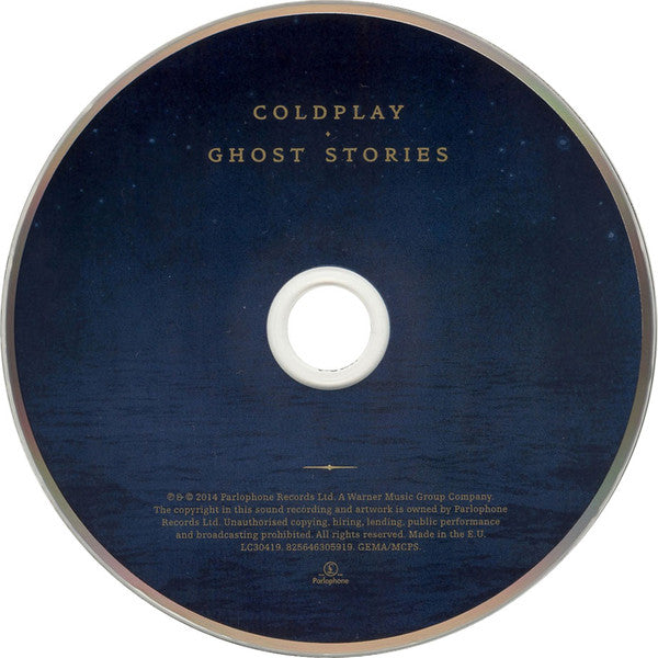 Coldplay : Ghost Stories (Album)