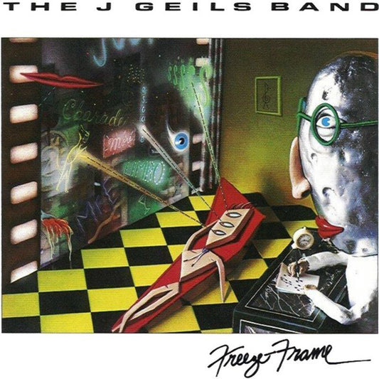 J. Geils Band, The : Freeze-Frame (LP,Album,Stereo)