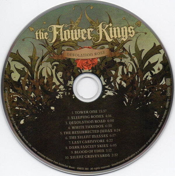 Flower Kings, The : Desolation Rose (Album)