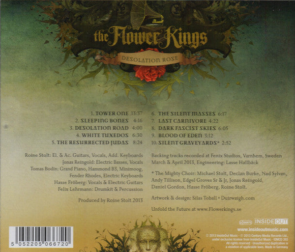 Flower Kings, The : Desolation Rose (Album)