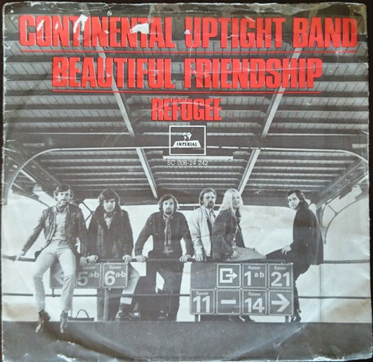 Continental Uptight Band* : Beautiful Friendship (7", Single)
