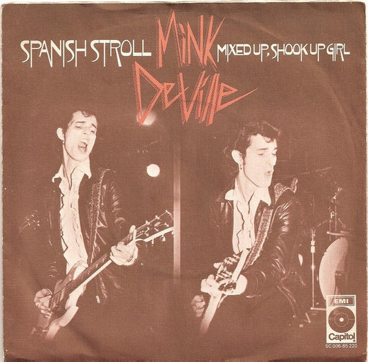 Mink DeVille : Spanish Stroll (7",45 RPM,Single)