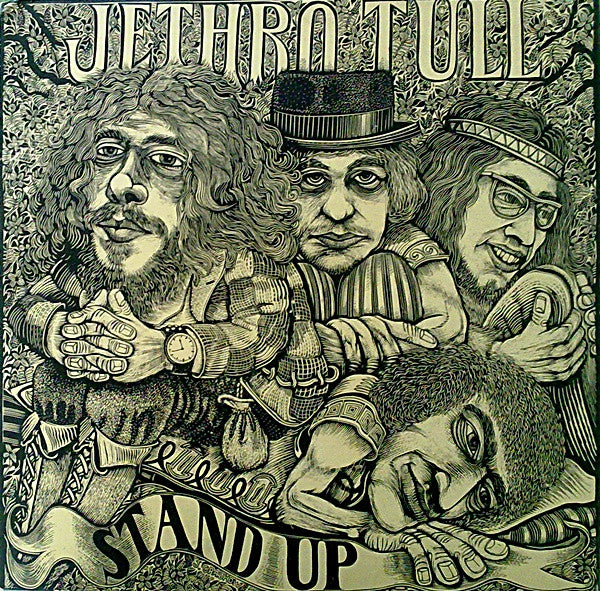Jethro Tull : Stand Up (LP,Album,Reissue)