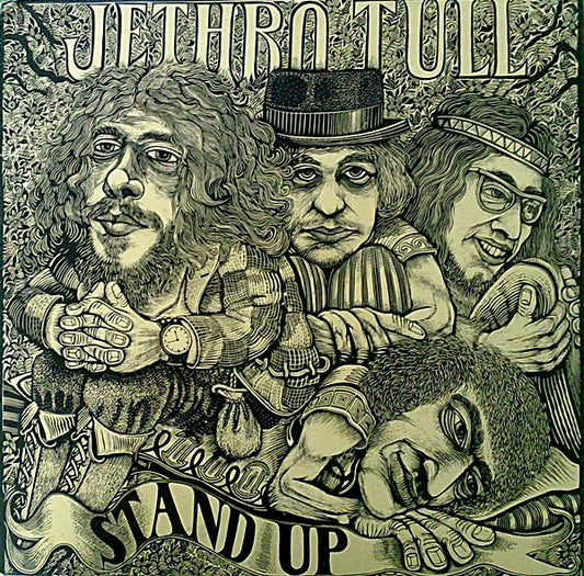 Jethro Tull : Stand Up (LP,Album,Reissue)