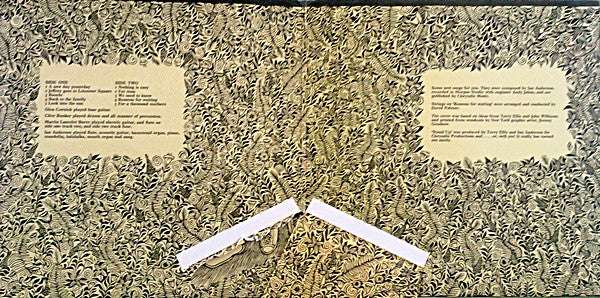 Jethro Tull : Stand Up (LP,Album,Reissue)