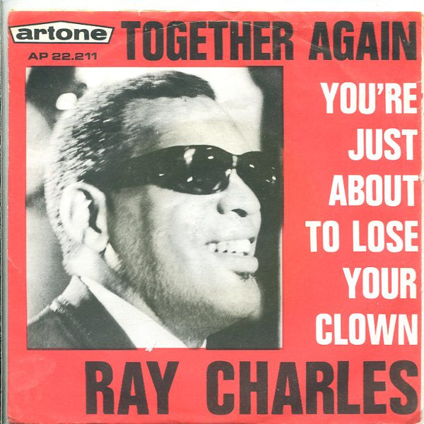 Ray Charles : Together Again (Single,7",45 RPM)