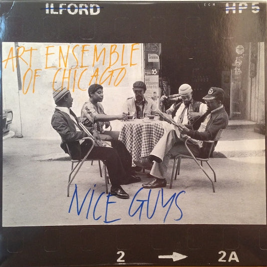Art Ensemble Of Chicago, The : Nice Guys (LP,Album)