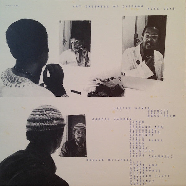 Art Ensemble Of Chicago, The : Nice Guys (LP,Album)