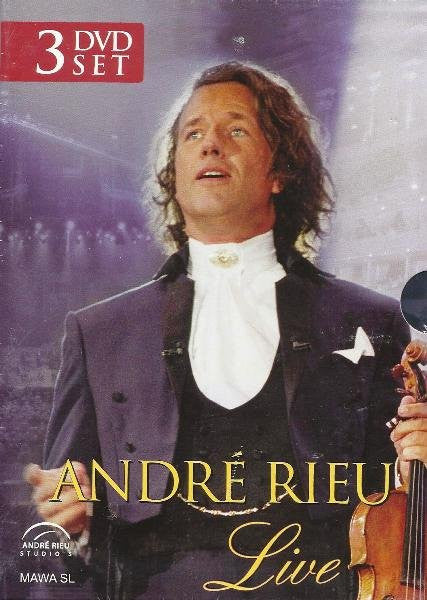 André Rieu : Live (DVD-Video,PAL)