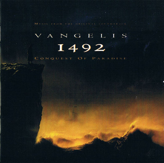 Vangelis : 1492 – Conquest Of Paradise (Music From The Original Soundtrack) (Album,Stereo)
