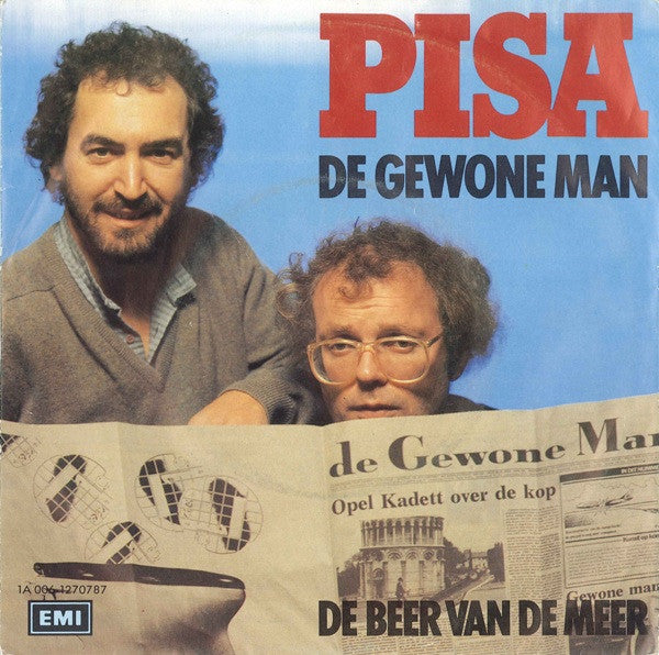 Pisa : De Gewone Man (7",45 RPM)