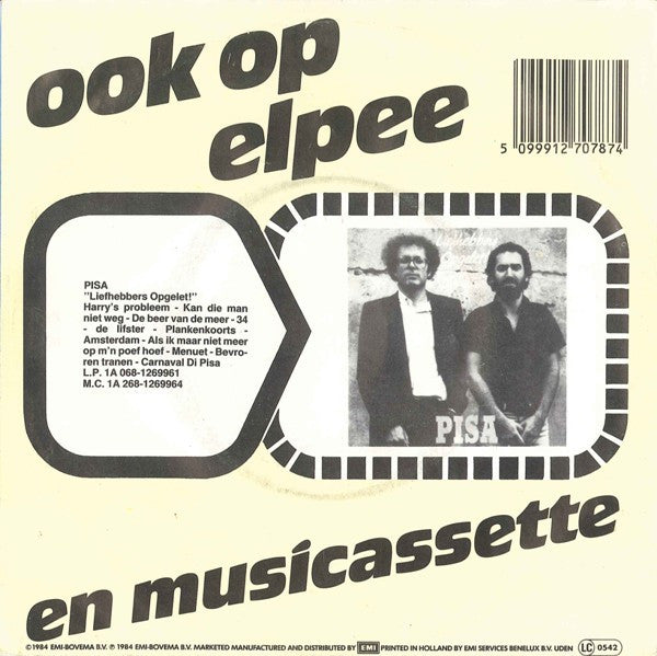 Pisa : De Gewone Man (7",45 RPM)