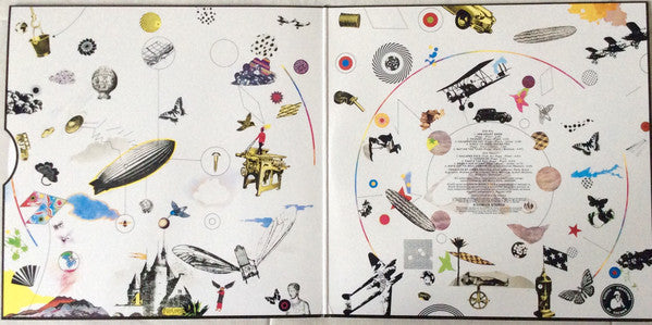Led Zeppelin : Led Zeppelin III (LP,Album,Reissue,Remastered,Stereo)