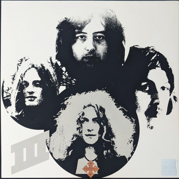 Led Zeppelin : Led Zeppelin III (LP,Album,Reissue,Remastered,Stereo)