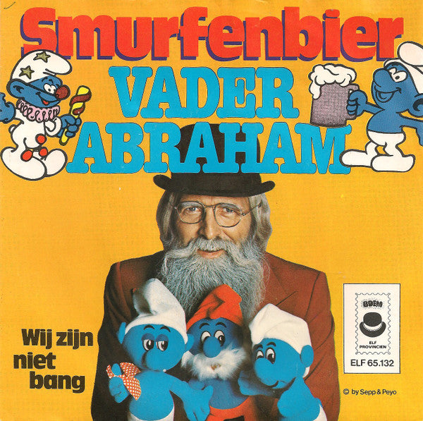 Vader Abraham : Smurfenbier (7",45 RPM,Single)