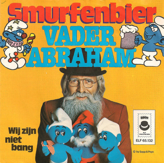 Vader Abraham : Smurfenbier (7",45 RPM,Single)