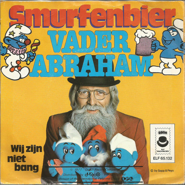Vader Abraham : Smurfenbier (7",45 RPM,Single)