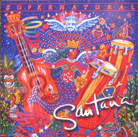 Santana : Supernatural (Album)