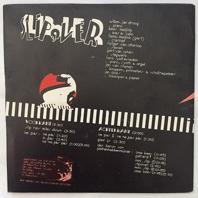 Slipover : Slipover (7",EP,33 ⅓ RPM)