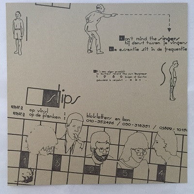 Slipover : Slipover (7",EP,33 ⅓ RPM)