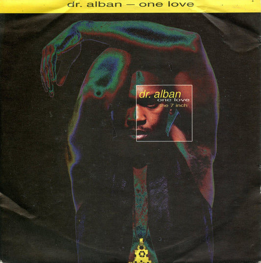 Dr. Alban : One Love (7",Single)