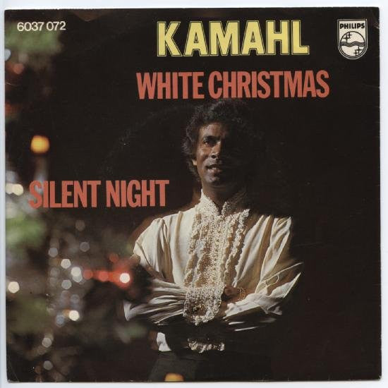 Kamahl : White Christmas (7",45 RPM,Single)