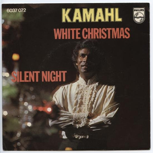 Kamahl : White Christmas (7",45 RPM,Single)