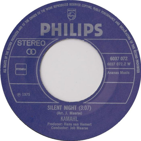 Kamahl : White Christmas (7",45 RPM,Single)