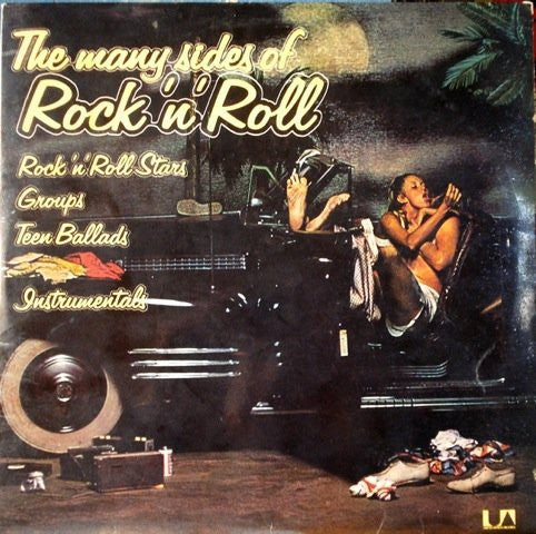 Various : The Many Sides Of Rock'n'Roll  (2xLP, Album, Comp, Gat)