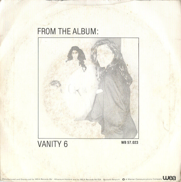 Vanity 6 : He's So Dull (7",45 RPM,Single)
