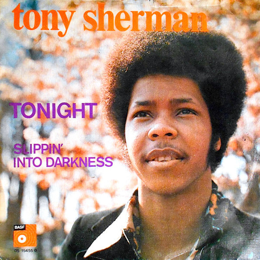 Tony Sherman : Tonight (7",45 RPM,Single,Stereo)