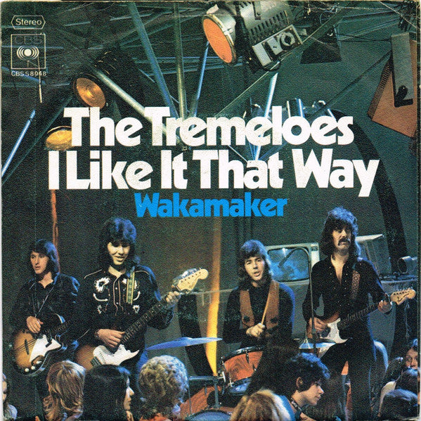 Tremeloes, The : I Like It That Way (7",Single,45 RPM)